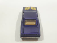 1998 Hot Wheels First Editions '65 Impala Metalflake Dark Purple Die Cast Toy Muscle Car Vehicle