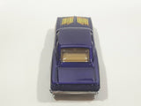 1998 Hot Wheels First Editions '65 Impala Metalflake Dark Purple Die Cast Toy Muscle Car Vehicle