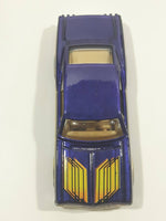 1998 Hot Wheels First Editions '65 Impala Metalflake Dark Purple Die Cast Toy Muscle Car Vehicle