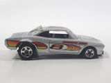 2003 Hot Wheels First Editions Vairy 8 Silver Die Cast Toy Muscle Car Vehicle