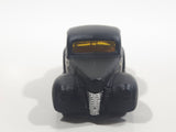 2002 Hot Wheels '40 Ford Coupe Black Die Cast Toy Hot Rod Car Vehicle