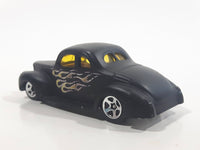 2002 Hot Wheels '40 Ford Coupe Black Die Cast Toy Hot Rod Car Vehicle