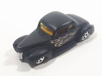 2002 Hot Wheels '40 Ford Coupe Black Die Cast Toy Hot Rod Car Vehicle