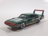 1998 Hot Wheels Flyin' Aces Dodge Charger Daytona Green Die Cast Toy Muscle Car Vehicle