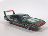 1998 Hot Wheels Flyin' Aces Dodge Charger Daytona Green Die Cast Toy Muscle Car Vehicle