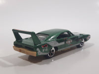 1998 Hot Wheels Flyin' Aces Dodge Charger Daytona Green Die Cast Toy Muscle Car Vehicle