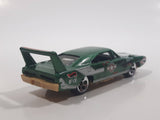 1998 Hot Wheels Flyin' Aces Dodge Charger Daytona Green Die Cast Toy Muscle Car Vehicle