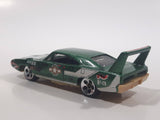 1998 Hot Wheels Flyin' Aces Dodge Charger Daytona Green Die Cast Toy Muscle Car Vehicle