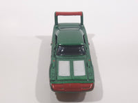 1998 Hot Wheels Flyin' Aces Dodge Charger Daytona Green Die Cast Toy Muscle Car Vehicle