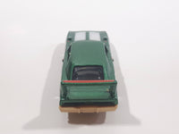 1998 Hot Wheels Flyin' Aces Dodge Charger Daytona Green Die Cast Toy Muscle Car Vehicle