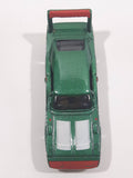 1998 Hot Wheels Flyin' Aces Dodge Charger Daytona Green Die Cast Toy Muscle Car Vehicle