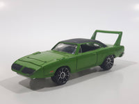 2006 Hot Wheels First Editions '70 Plymouth Superbird Green Die Cast Toy Muscle Car Vehicle