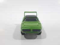 2006 Hot Wheels First Editions '70 Plymouth Superbird Green Die Cast Toy Muscle Car Vehicle