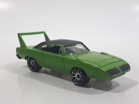 2006 Hot Wheels First Editions '70 Plymouth Superbird Green Die Cast Toy Muscle Car Vehicle