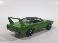 2006 Hot Wheels First Editions '70 Plymouth Superbird Green Die Cast Toy Muscle Car Vehicle