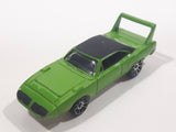 2006 Hot Wheels First Editions '70 Plymouth Superbird Green Die Cast Toy Muscle Car Vehicle