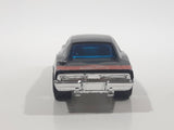 2004 Hot Wheels First Editions '69 Dodge Charger Yellow Die Cast Toy Muscle Car Vehicle with Opening Hood