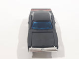 2004 Hot Wheels First Editions '69 Dodge Charger Yellow Die Cast Toy Muscle Car Vehicle with Opening Hood