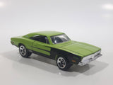 2010 Hot Wheels Mopar Mania '69 Dodge Charger Green Die Cast Toy Muscle Car Vehicle