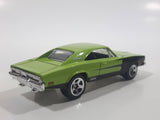 2010 Hot Wheels Mopar Mania '69 Dodge Charger Green Die Cast Toy Muscle Car Vehicle