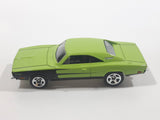 2010 Hot Wheels Mopar Mania '69 Dodge Charger Green Die Cast Toy Muscle Car Vehicle