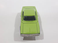 2010 Hot Wheels Mopar Mania '69 Dodge Charger Green Die Cast Toy Muscle Car Vehicle