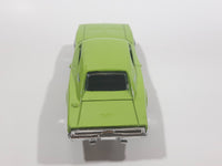 2010 Hot Wheels Mopar Mania '69 Dodge Charger Green Die Cast Toy Muscle Car Vehicle