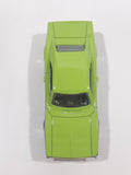 2010 Hot Wheels Mopar Mania '69 Dodge Charger Green Die Cast Toy Muscle Car Vehicle