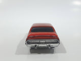 2009 Hot Wheels '69 Mercury Cougar Eliminator Metalflake Dark Orange Die Cast Toy Muscle Car Vehicle