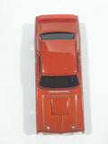 2009 Hot Wheels '69 Mercury Cougar Eliminator Metalflake Dark Orange Die Cast Toy Muscle Car Vehicle