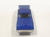 2010 Hot Wheels Mopar Mania '71 Plymouth GTX Metalflake Blue Die Cast Toy Muscle Car Vehicle