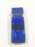 2010 Hot Wheels Mopar Mania '71 Plymouth GTX Metalflake Blue Die Cast Toy Muscle Car Vehicle