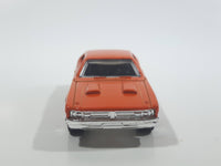 2010 Hot Wheels Mopar Mania '71 Dodge Demon Orange Die Cast Toy Muscle Car Vehicle