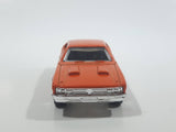 2010 Hot Wheels Mopar Mania '71 Dodge Demon Orange Die Cast Toy Muscle Car Vehicle