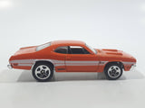 2010 Hot Wheels Mopar Mania '71 Dodge Demon Orange Die Cast Toy Muscle Car Vehicle