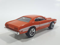 2010 Hot Wheels Mopar Mania '71 Dodge Demon Orange Die Cast Toy Muscle Car Vehicle