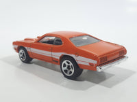 2010 Hot Wheels Mopar Mania '71 Dodge Demon Orange Die Cast Toy Muscle Car Vehicle