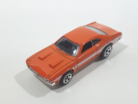 2010 Hot Wheels Mopar Mania '71 Dodge Demon Orange Die Cast Toy Muscle Car Vehicle