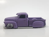 2001 Hot Wheels La Troca Truck Flat Purple Die Cast Toy Car Lowrider Vehicle