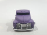 2001 Hot Wheels La Troca Truck Flat Purple Die Cast Toy Car Lowrider Vehicle