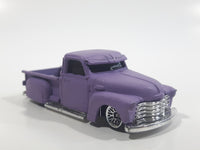 2001 Hot Wheels La Troca Truck Flat Purple Die Cast Toy Car Lowrider Vehicle