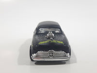 2002 Hot Wheels Shoe Box Flat Black Die Cast Toy Car Vehicle