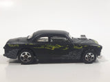 2002 Hot Wheels Shoe Box Flat Black Die Cast Toy Car Vehicle