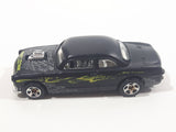 2002 Hot Wheels Shoe Box Flat Black Die Cast Toy Car Vehicle