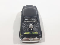 2002 Hot Wheels Shoe Box Flat Black Die Cast Toy Car Vehicle