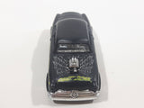 2002 Hot Wheels Shoe Box Flat Black Die Cast Toy Car Vehicle