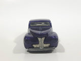 1998 Hot Wheels First Editions Tail Dragger Metalflake Purple Die Cast Toy Car Vehicle