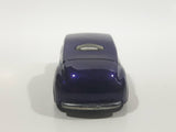 1998 Hot Wheels First Editions Tail Dragger Metalflake Purple Die Cast Toy Car Vehicle