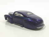 1998 Hot Wheels First Editions Tail Dragger Metalflake Purple Die Cast Toy Car Vehicle