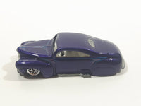 1998 Hot Wheels First Editions Tail Dragger Metalflake Purple Die Cast Toy Car Vehicle